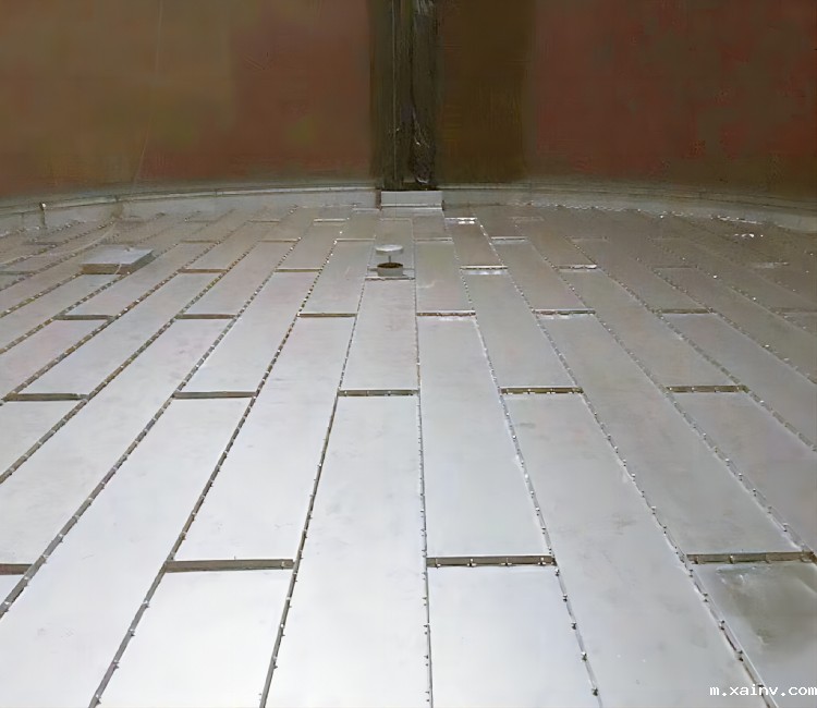 全接液不锈钢内浮盘