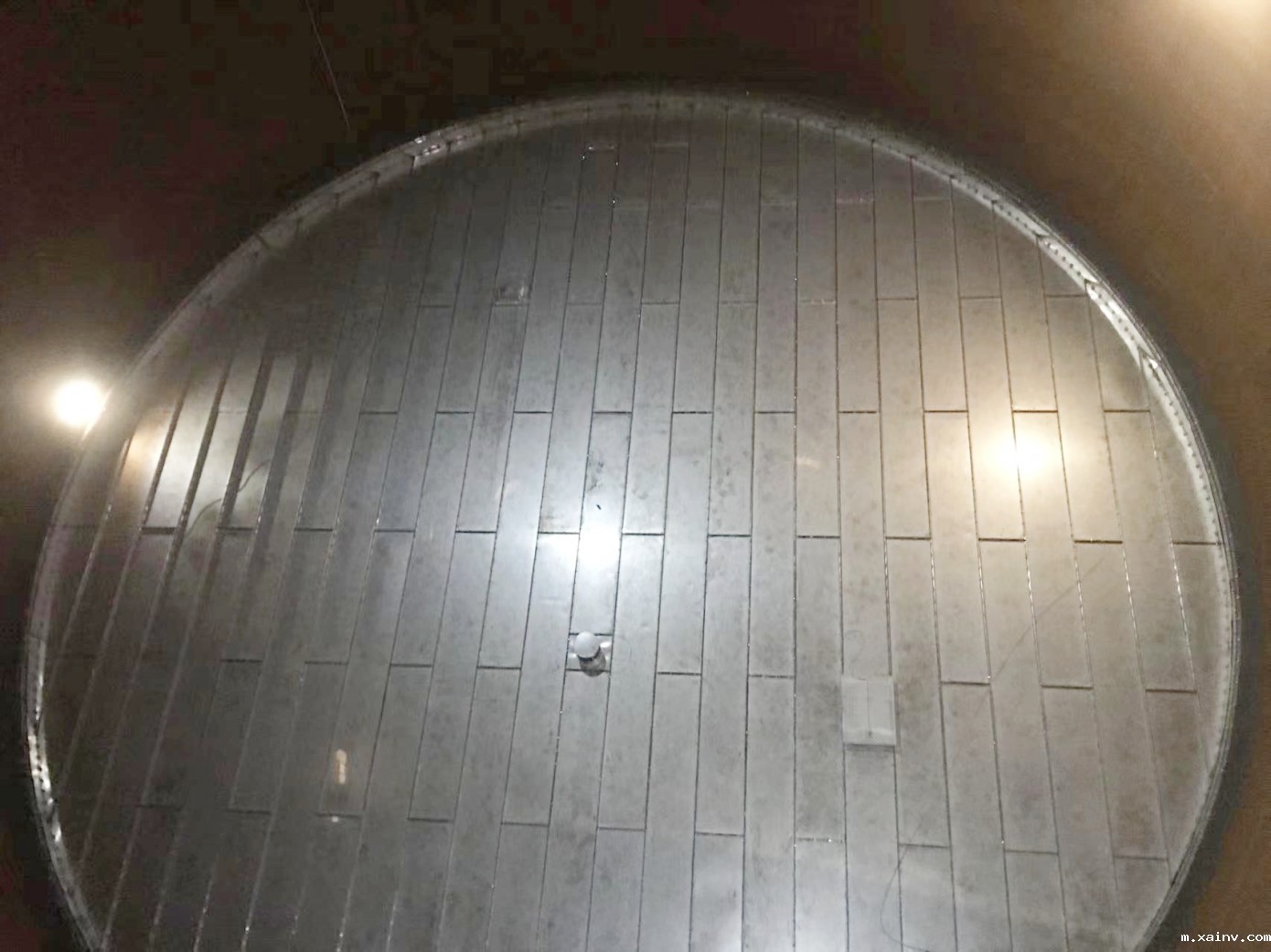 全接液不锈钢内浮盘