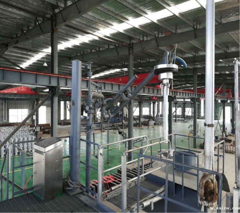 全自动密闭装车鹤管