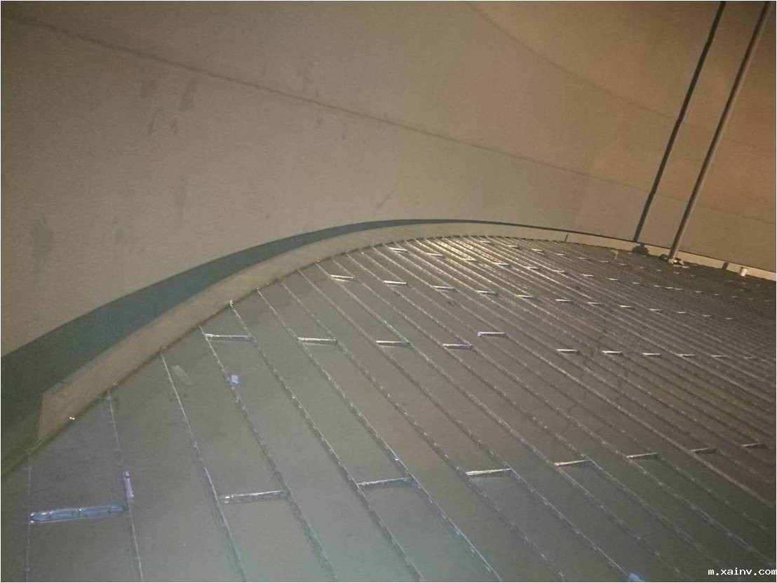 全接液不锈钢内浮盘